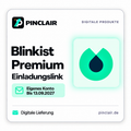 Blinkist Premium per Einladungslink auf dem eigenen Konto bis 13.09.2027