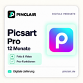 Picsart Pro: zwölf Monate Foto- und Videobearbeitung mit Pro-Funktionen – Pinclair