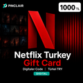 Netflix Türkei Geschenkkarte 1000 TRY - Pinclair