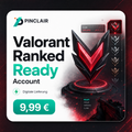 Pinclair Produktbild Valorant Ranked Ready Account